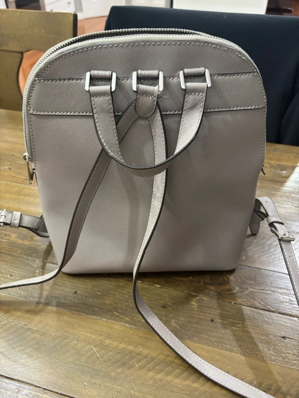 Michael Kors Emmy Large Saffiano Leather Backpack